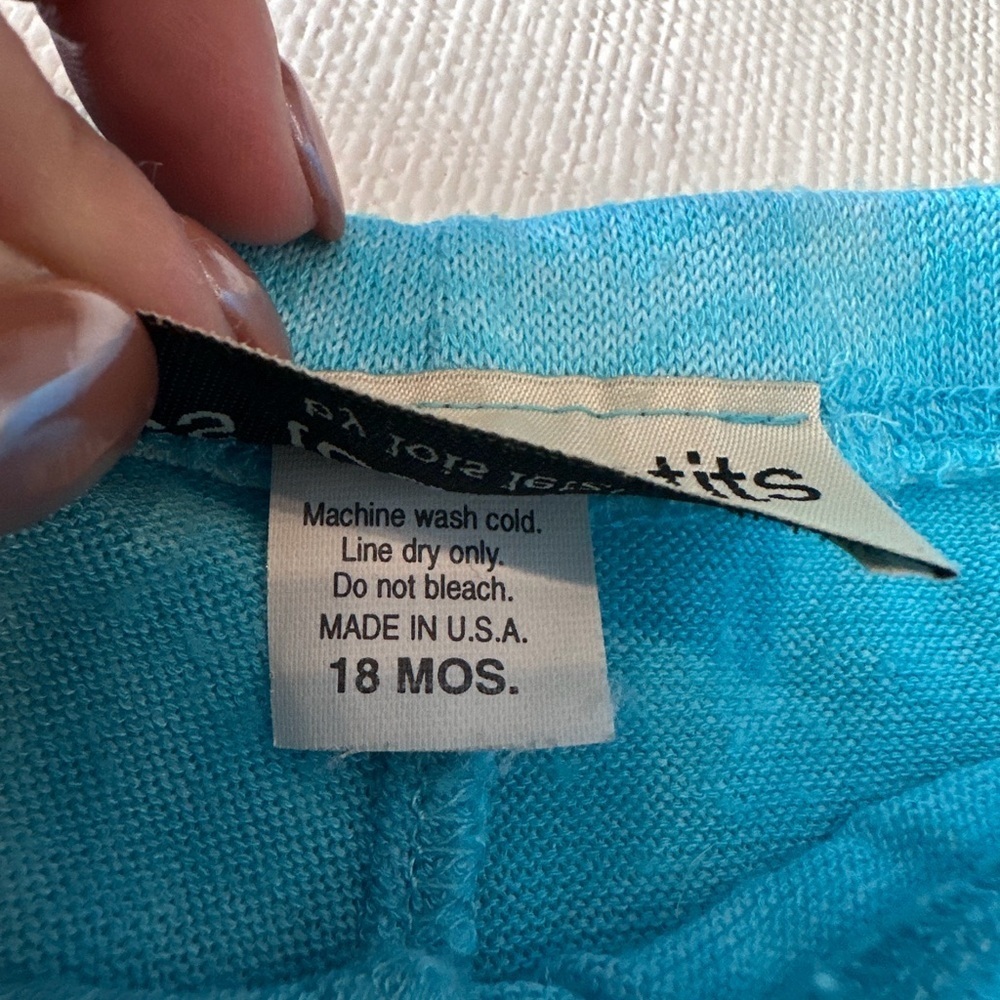 Designer From Denny’s! Kids Matching Set in Blue Ombre by Kids Boutique - Picture 9 of 12